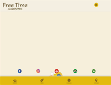 Tablet Screenshot of free-time.it